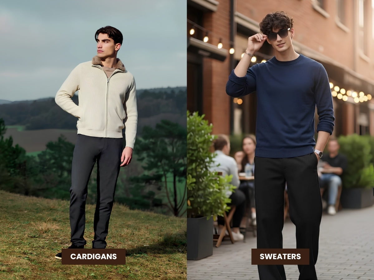 Cardigan vs Sweater: What's the Difference & When to Wear Each