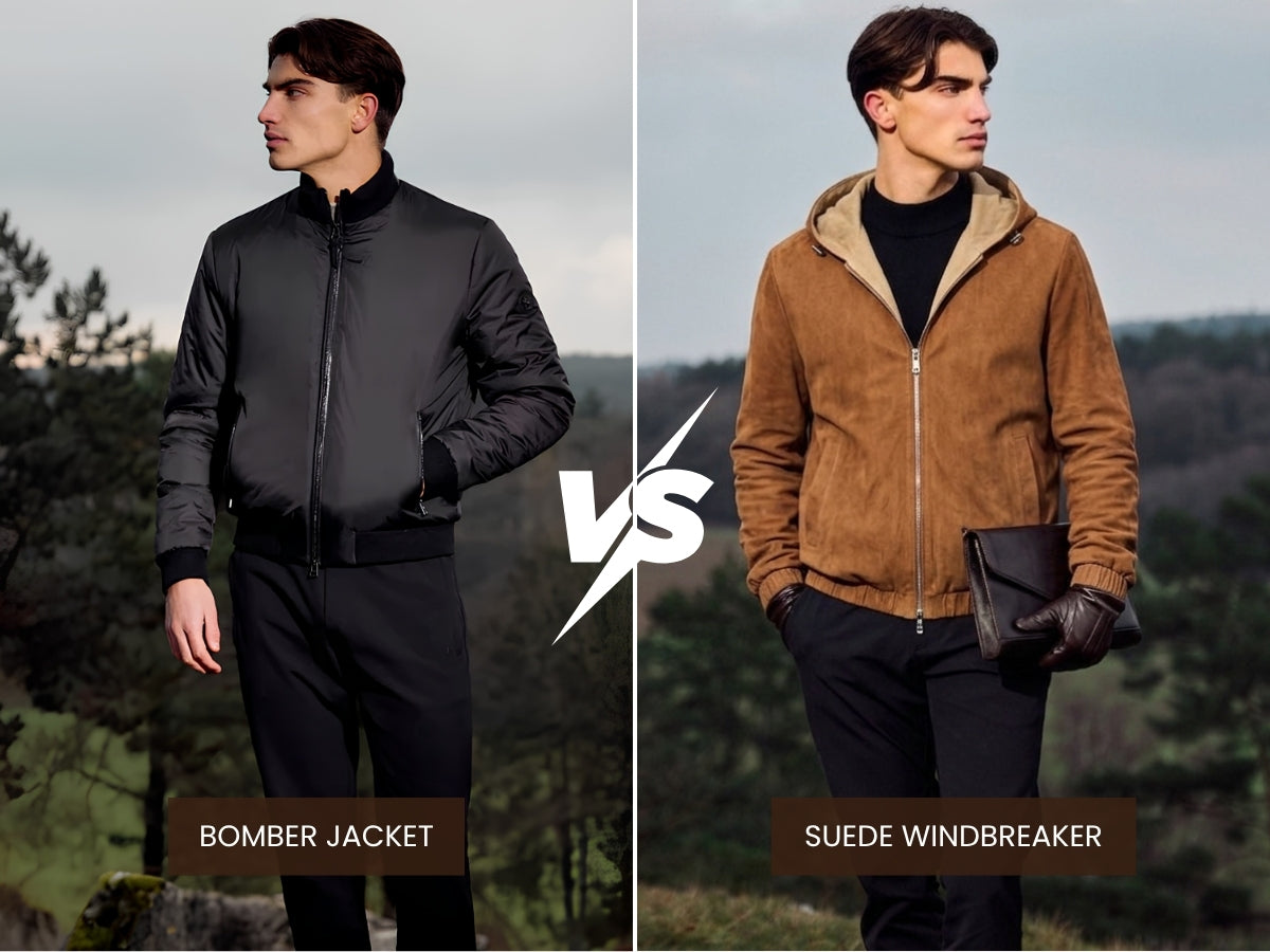 Bomber vs Windbreaker: What's the Difference?