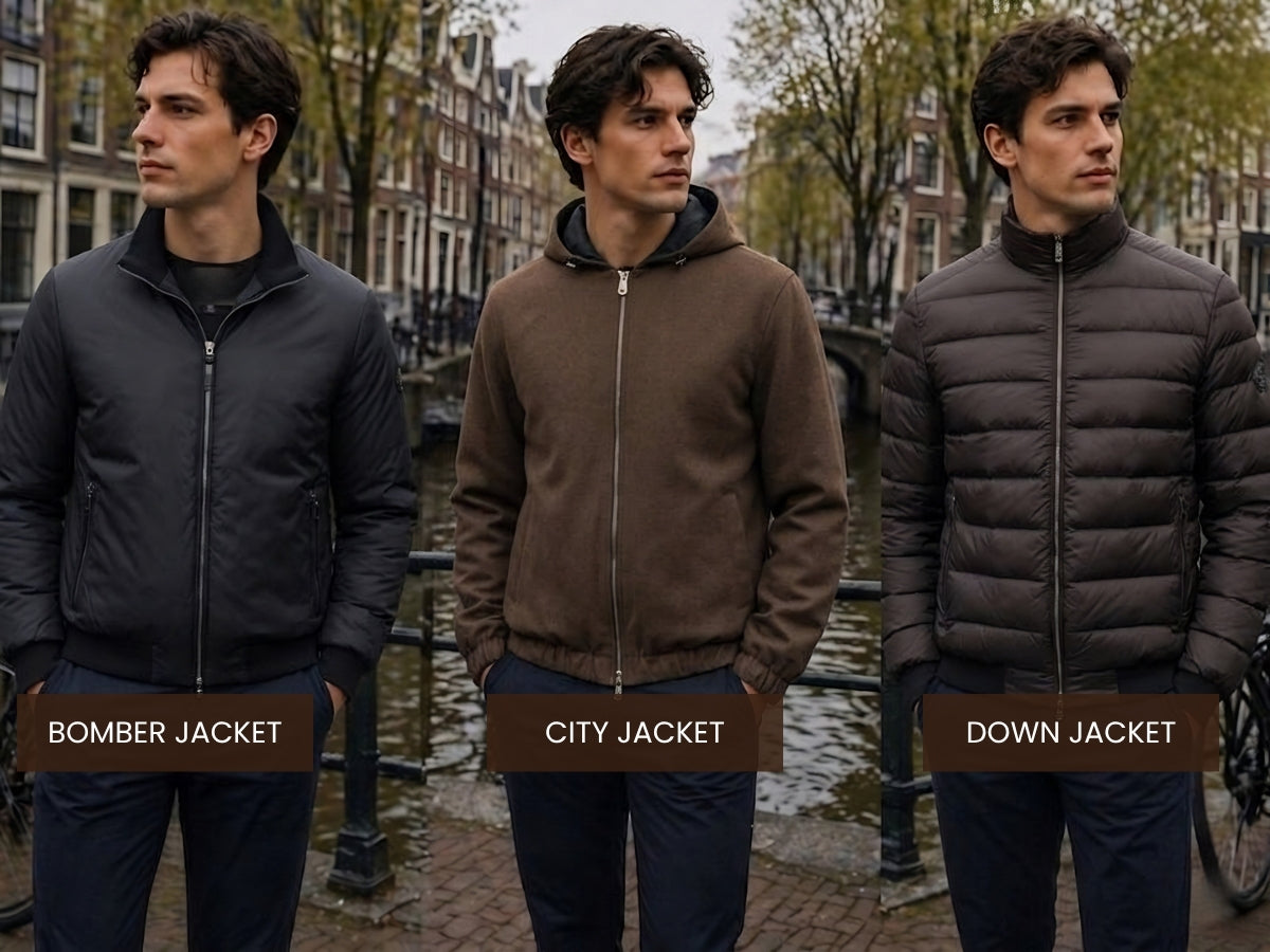 Men's Jackets Guide: Types, Styles & How to Choose