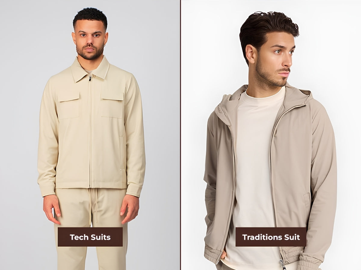 Tech Suit vs Traditional Suit: Which One Is Right for You?