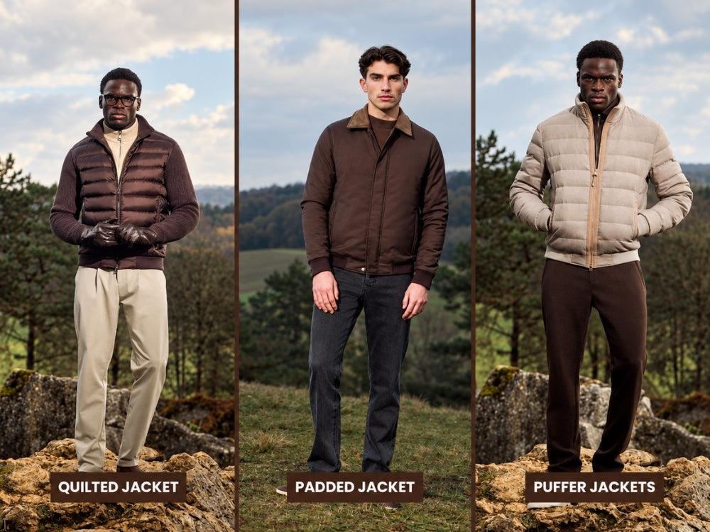 Quilted vs Padded vs Puffer Jackets: Which to Choose