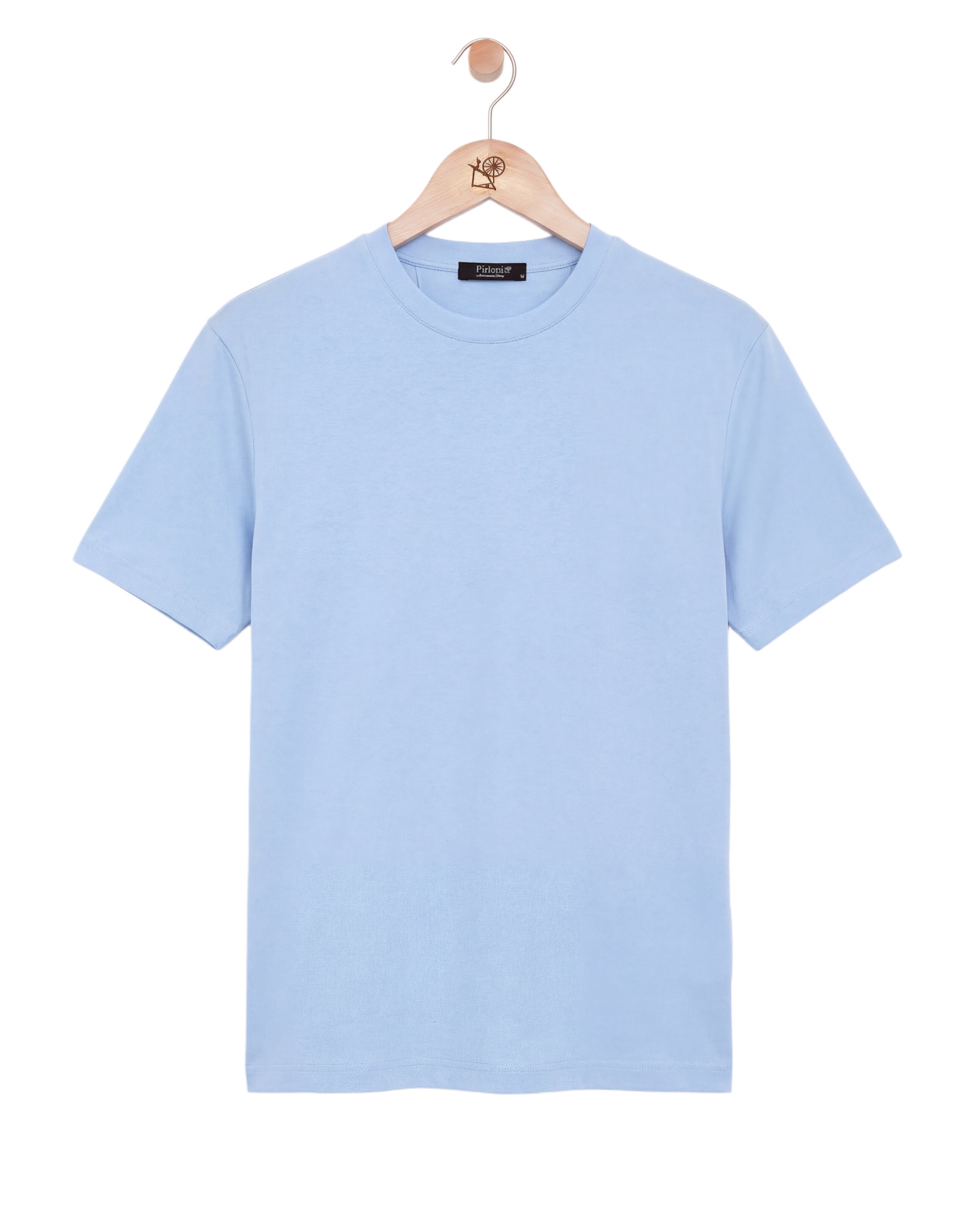 Mercerized Short Sleeve Baby Blue