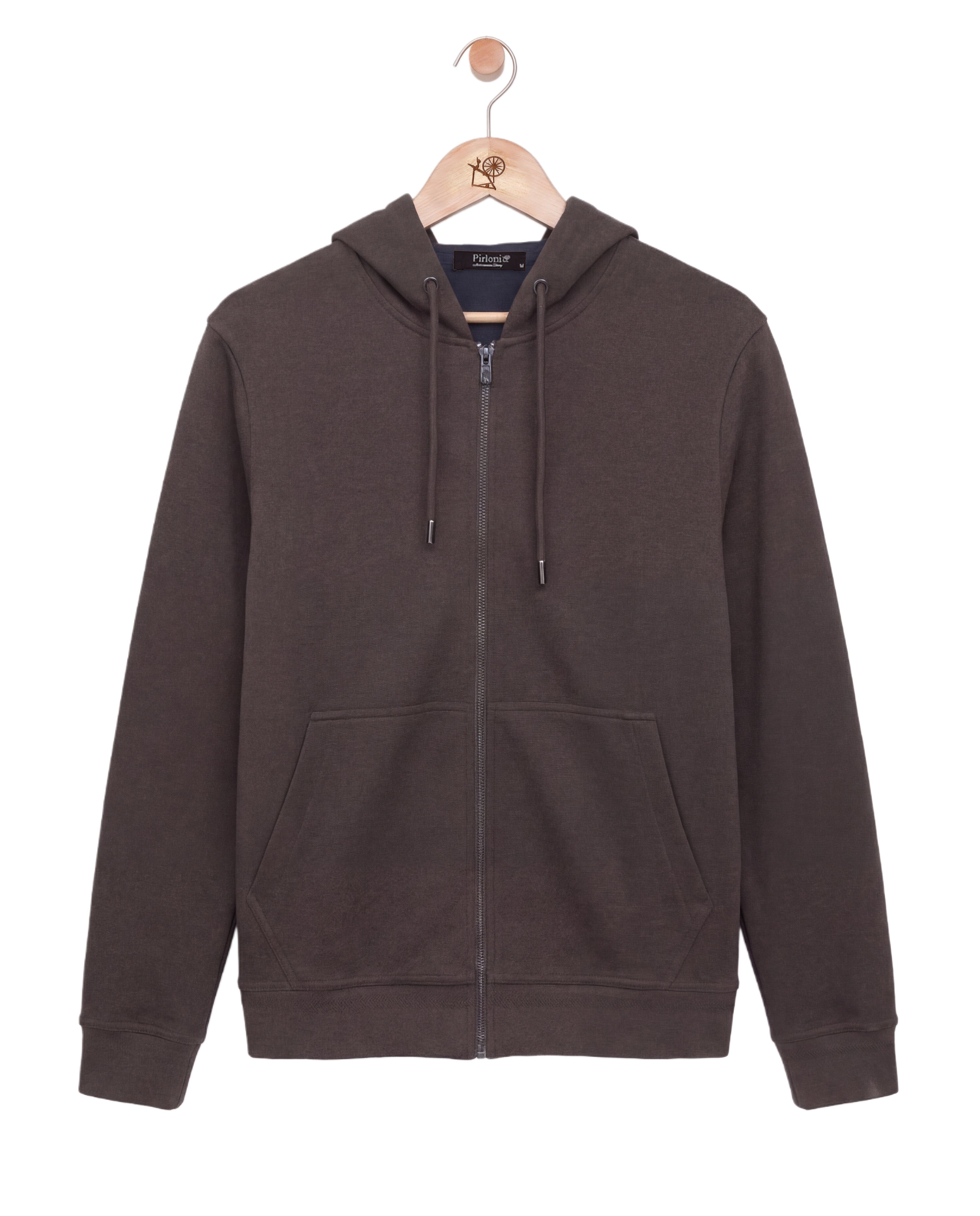 The Cashwool Jogger Set Brown