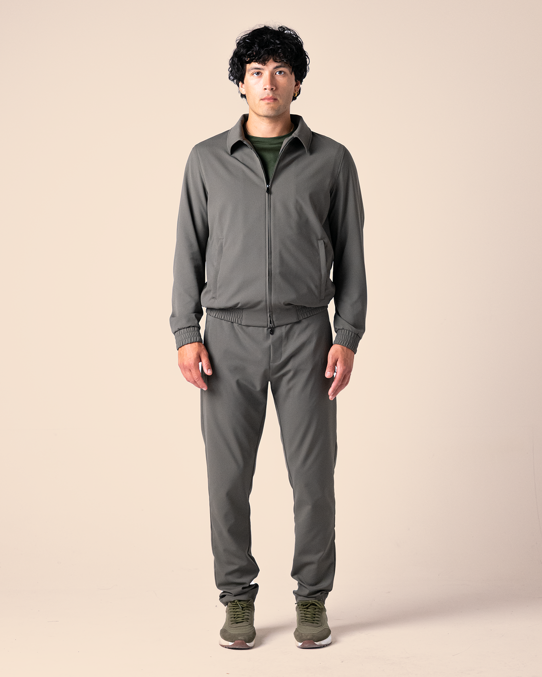 Tech Suit Green