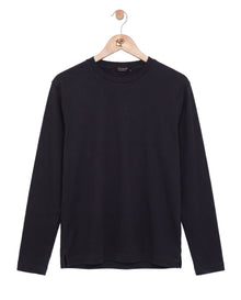 Mercerized Longsleeve Black