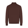 Brown sweater on a white background