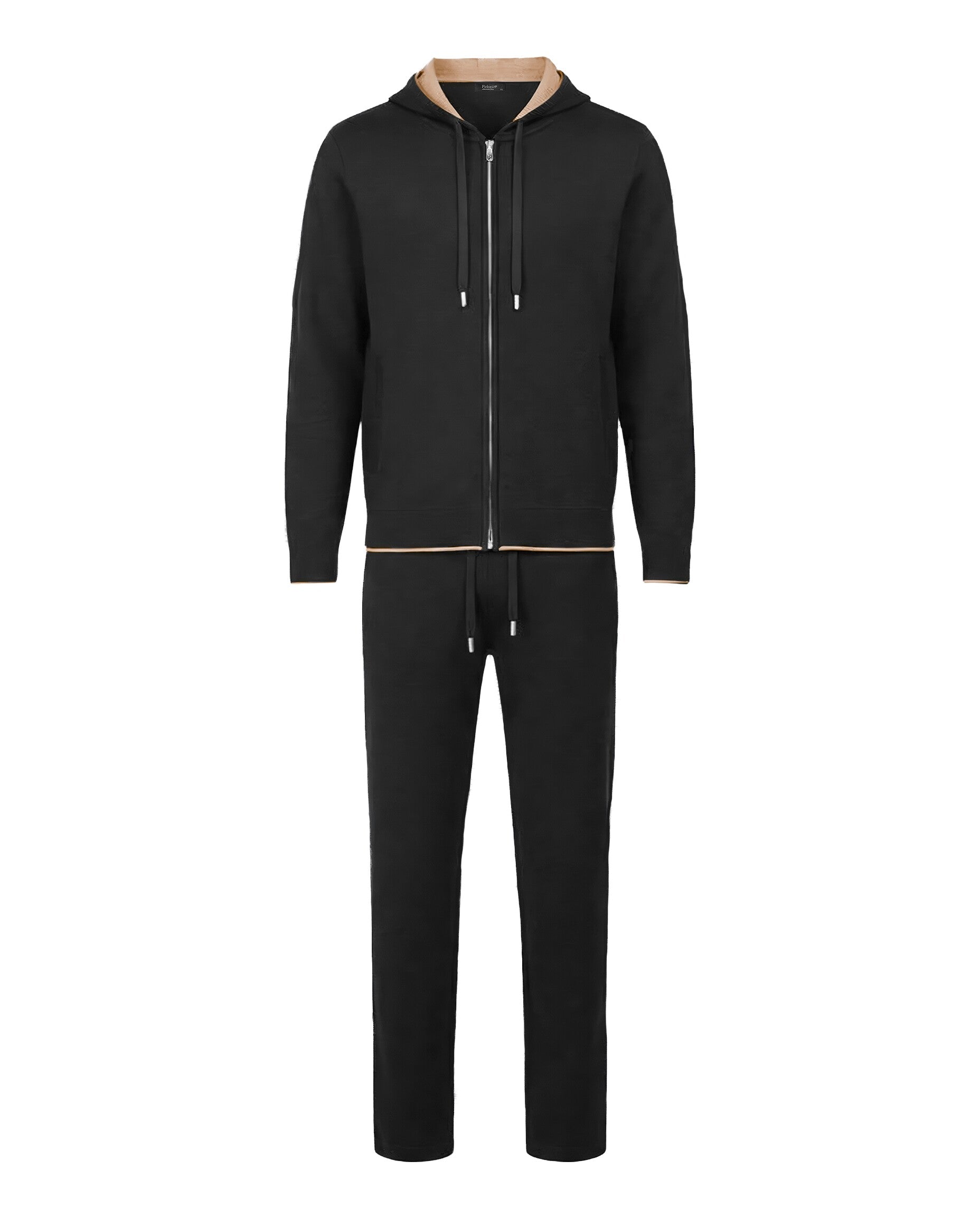 Two Tone Knitwear Tracksuit
