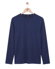 Mercerized Longsleeve Navy