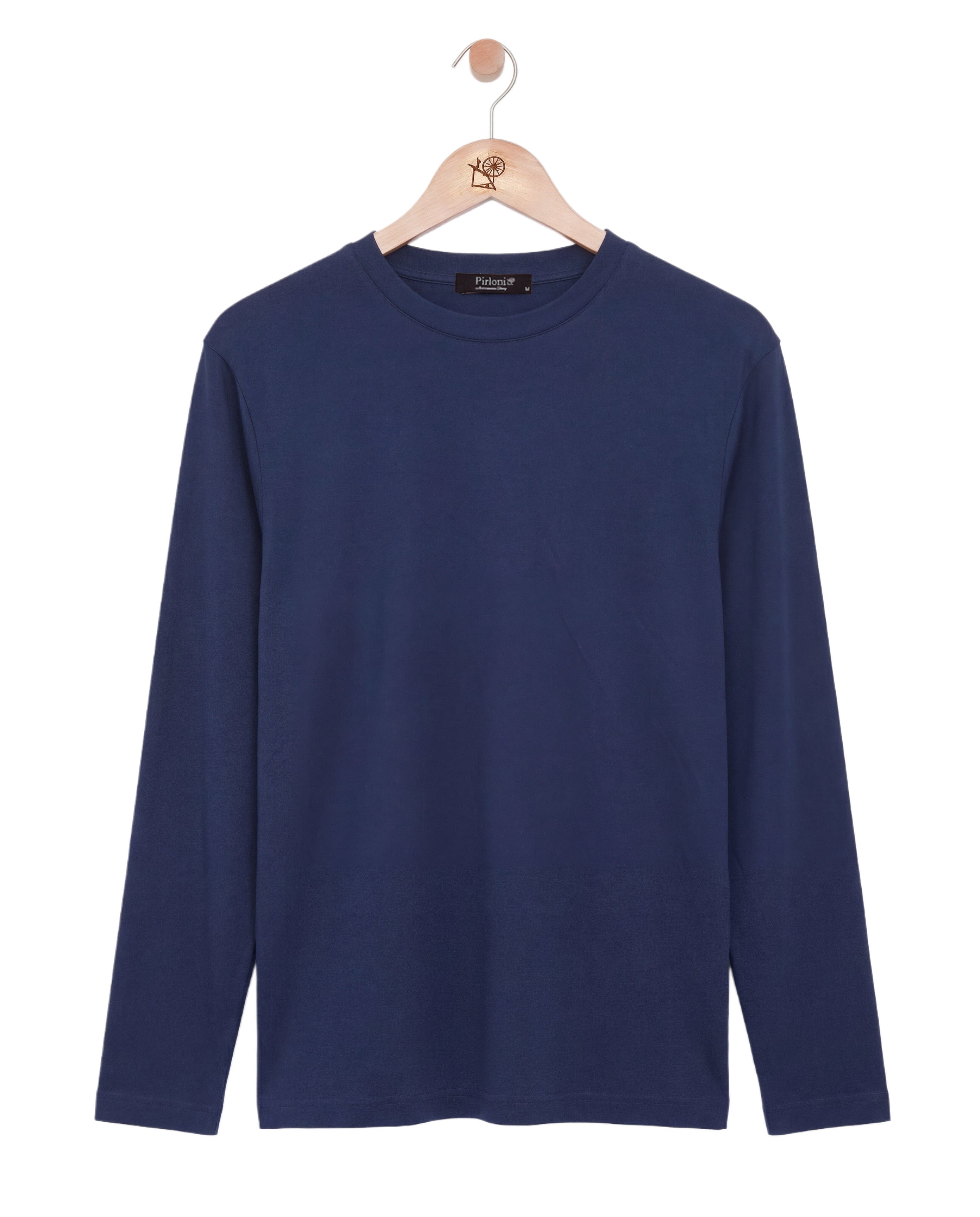 Mercerized Longsleeve Navy