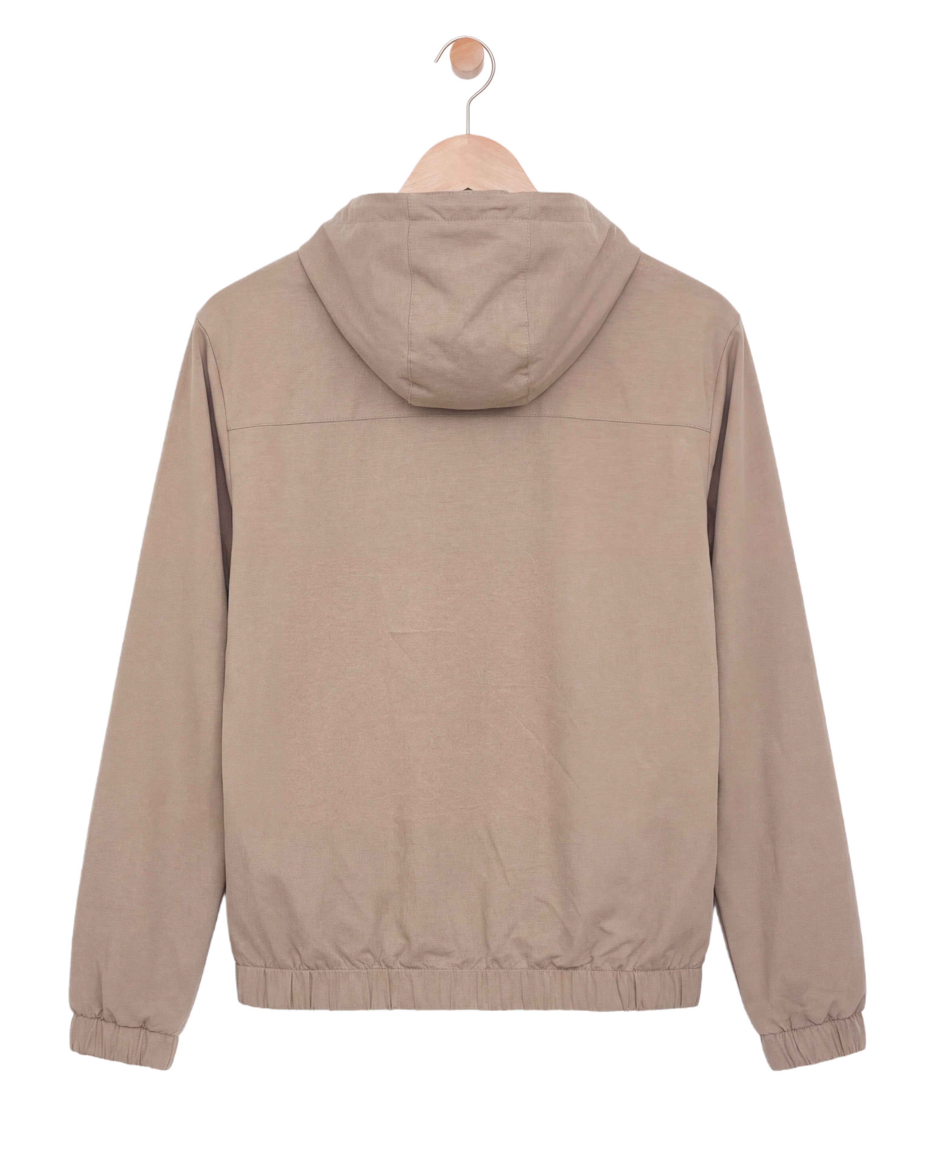 The Reversible Tech Suit Black Beige