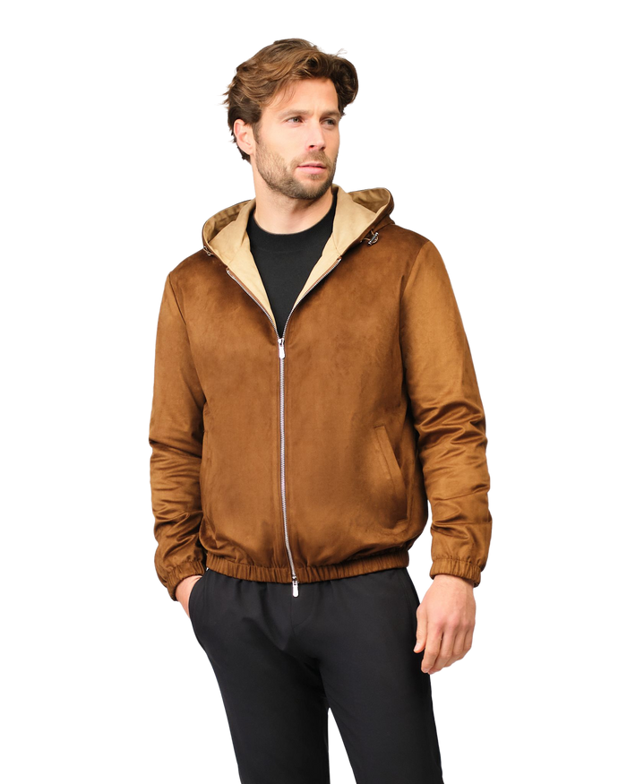The Reversible Suede Jacket