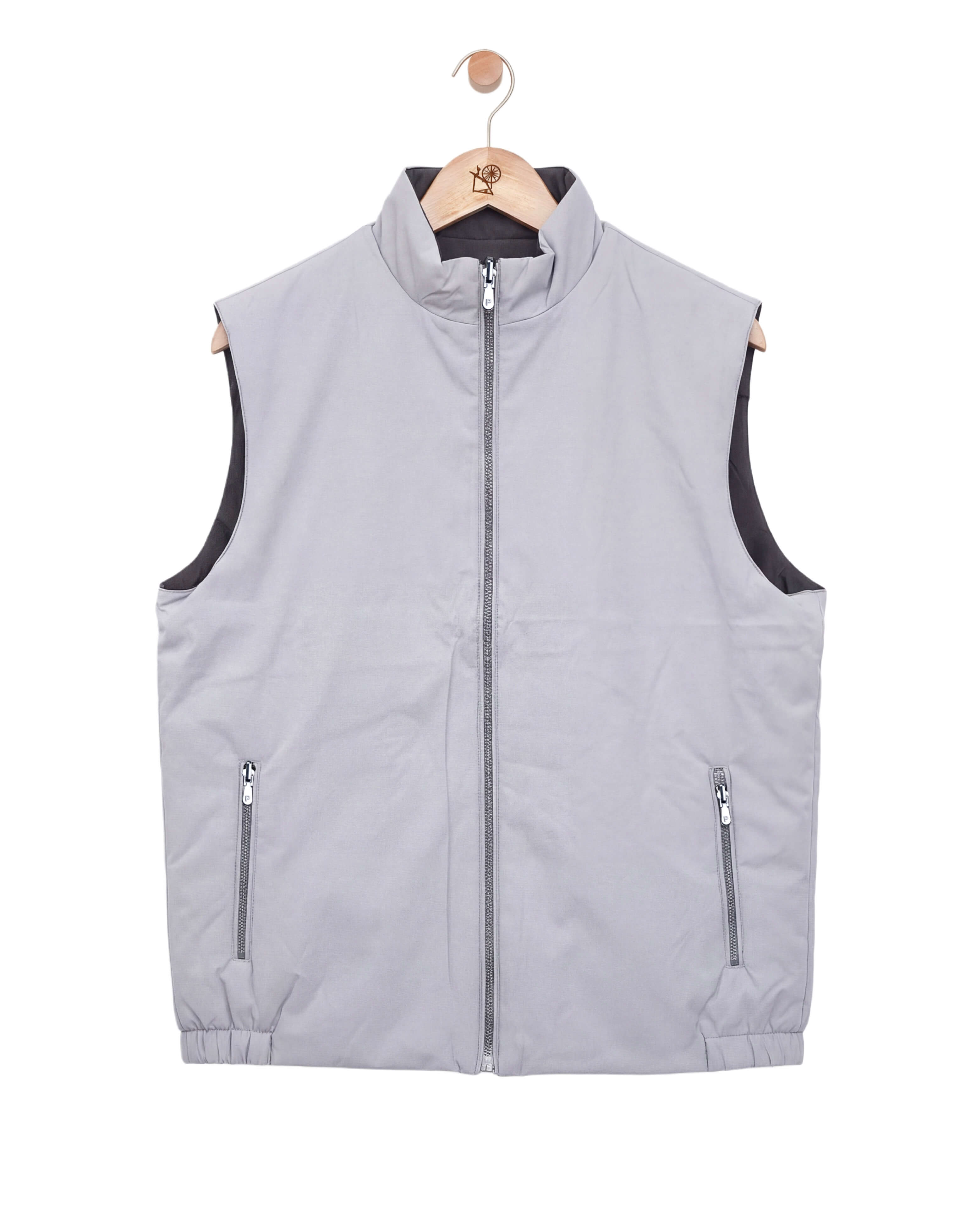 Grey Reversible Body Warmer