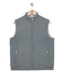 Green Reversible Body Warmer