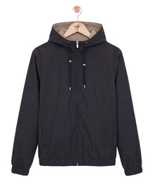 The Reversible Tech Suit Black Beige