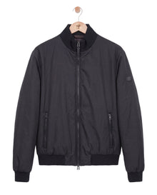 The Classic Bomber Jacket Black
