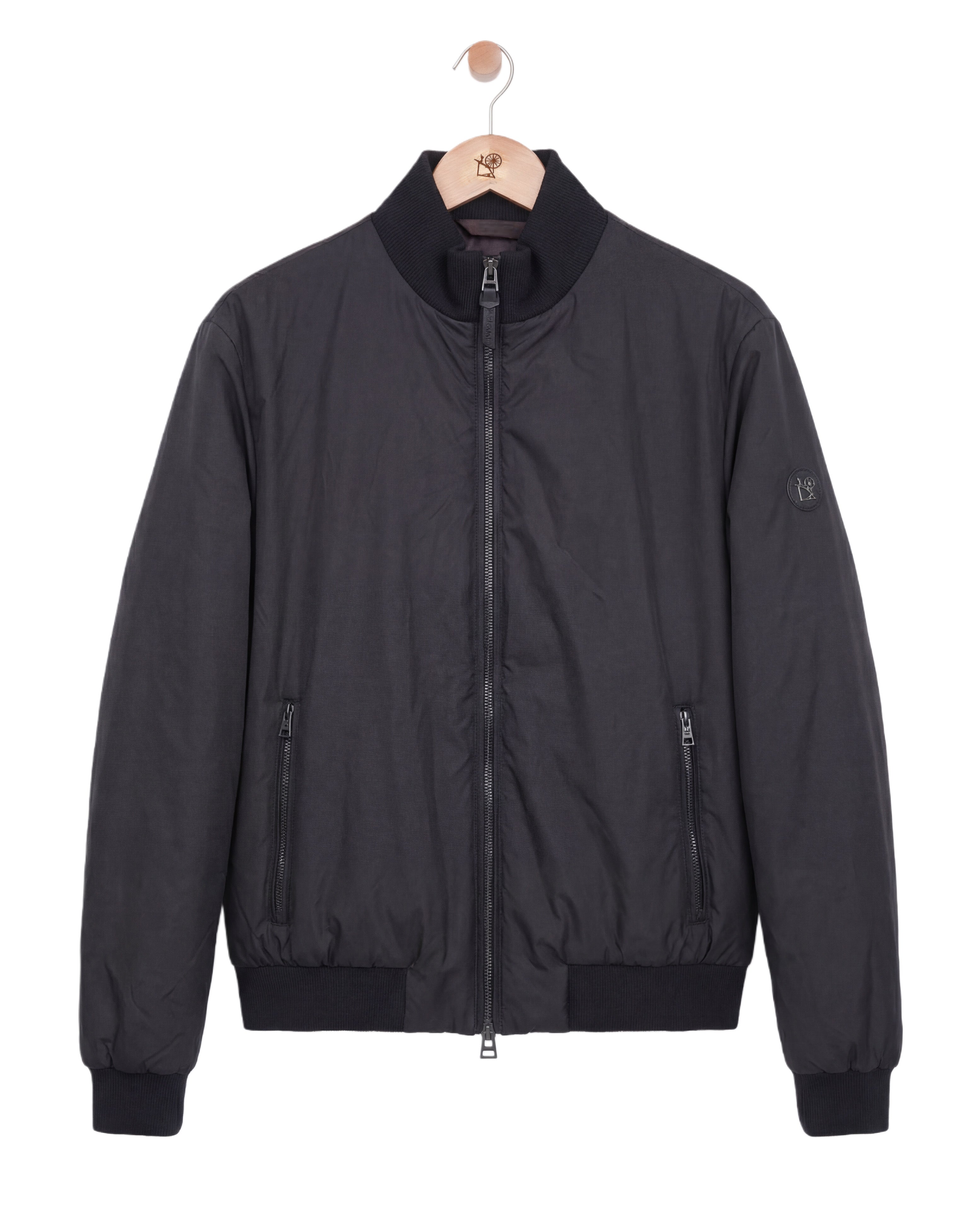 The Classic Bomber Jacket Black