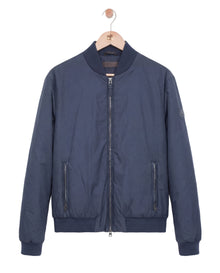 The Classic Bomber Jacket Navy