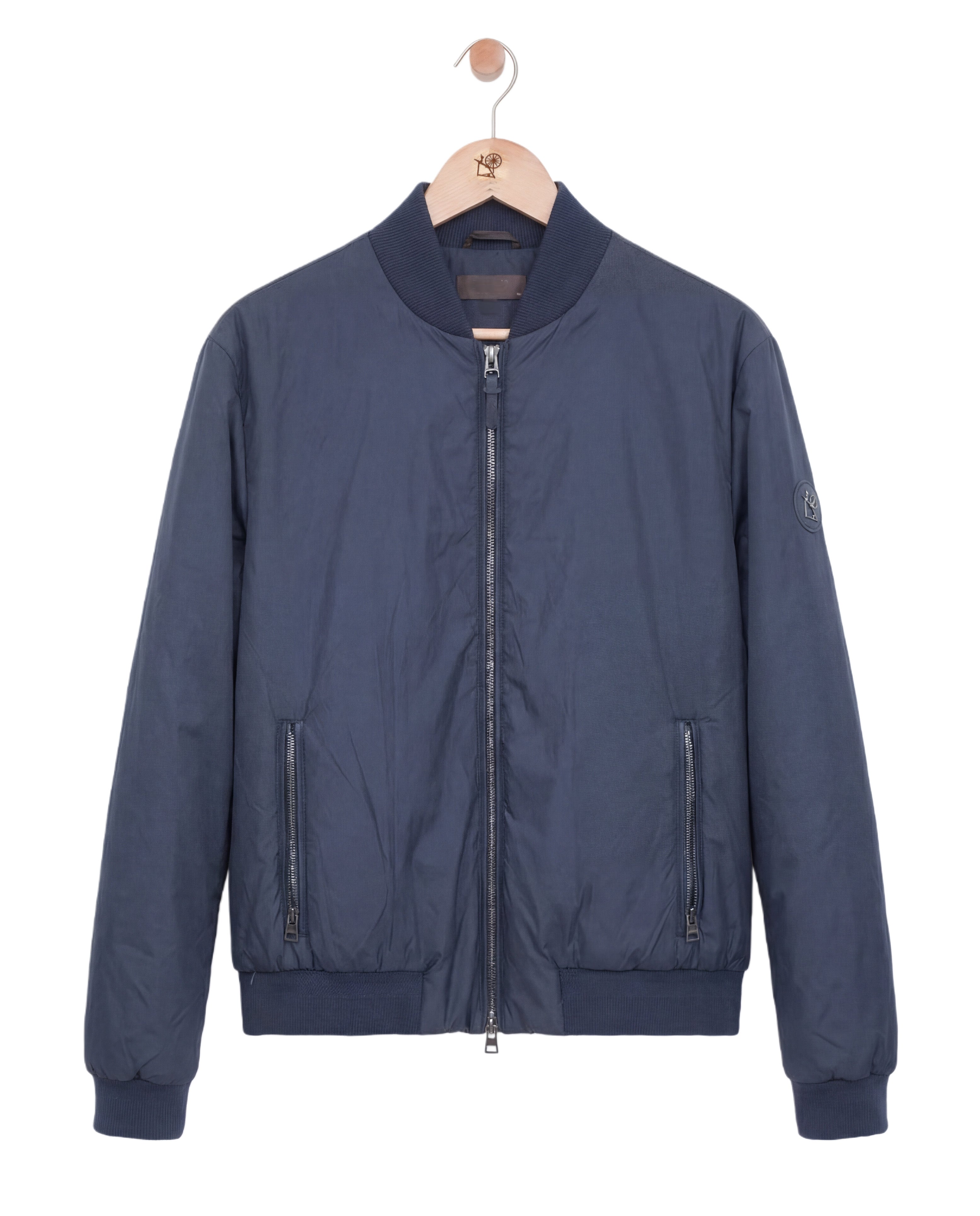 The Classic Bomber Jacket Navy