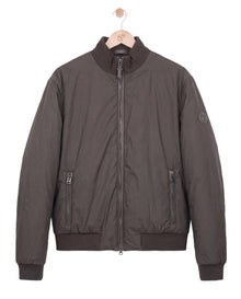 The Classic Bomber Jacket Brown