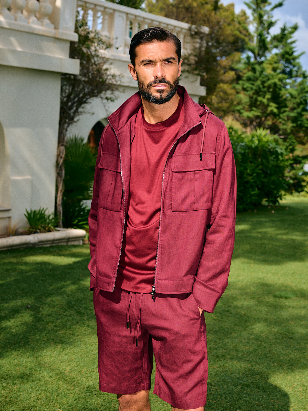 All linen looks the same. We built the one exception.