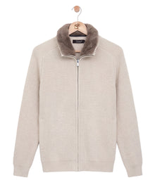 The Siberian Cardigan Cream