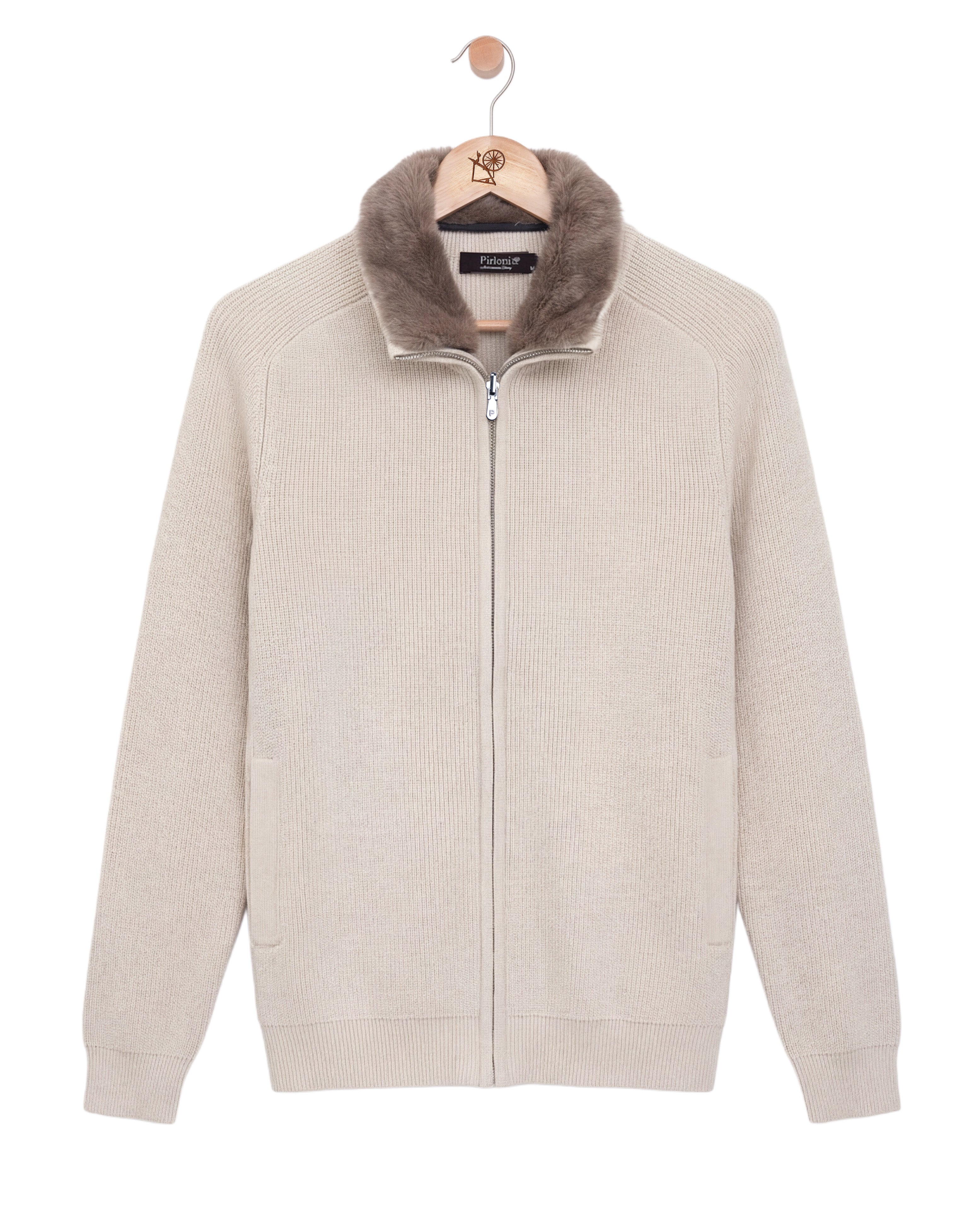 The Siberian Cardigan Cream