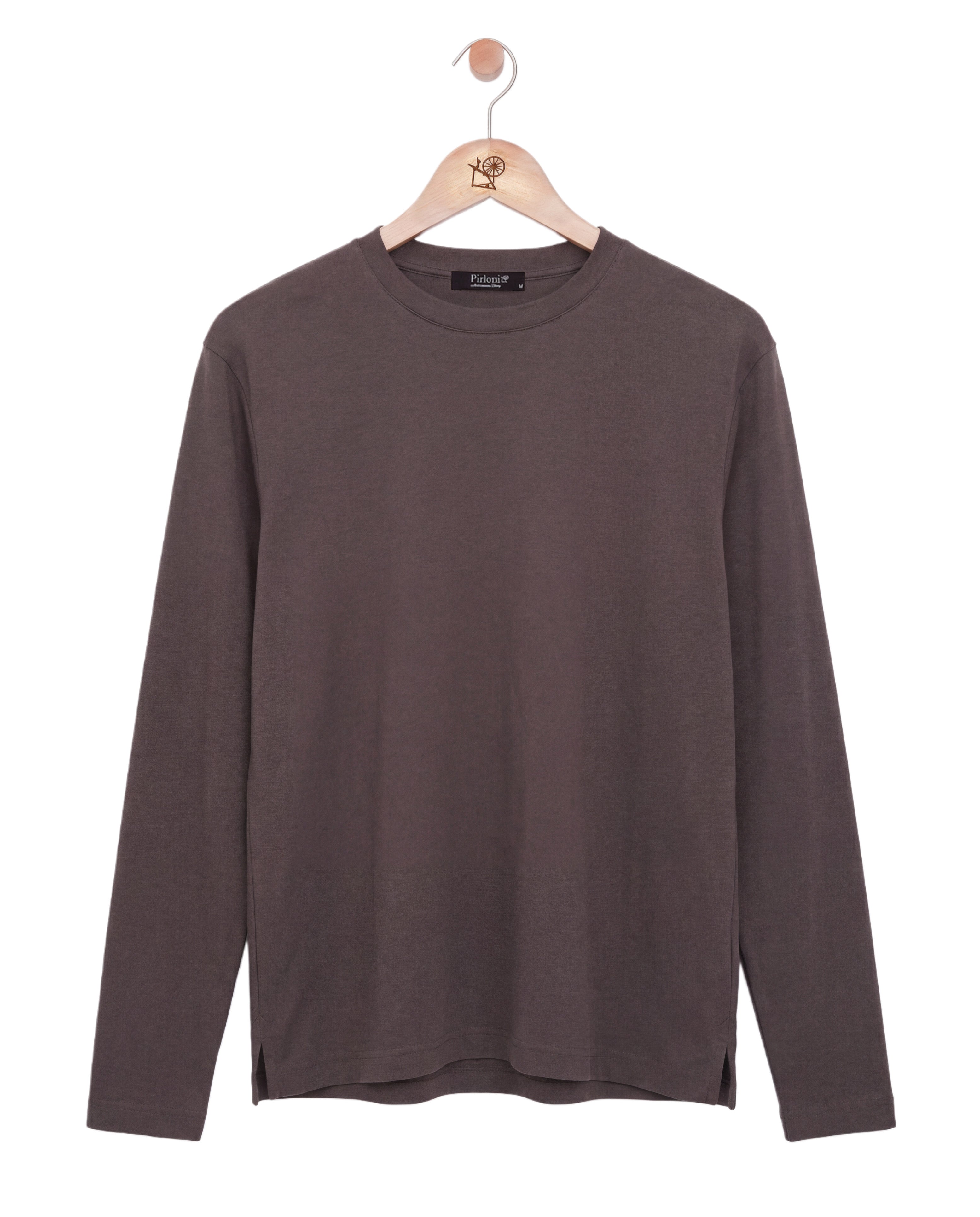 Mercerized Longsleeve Brown