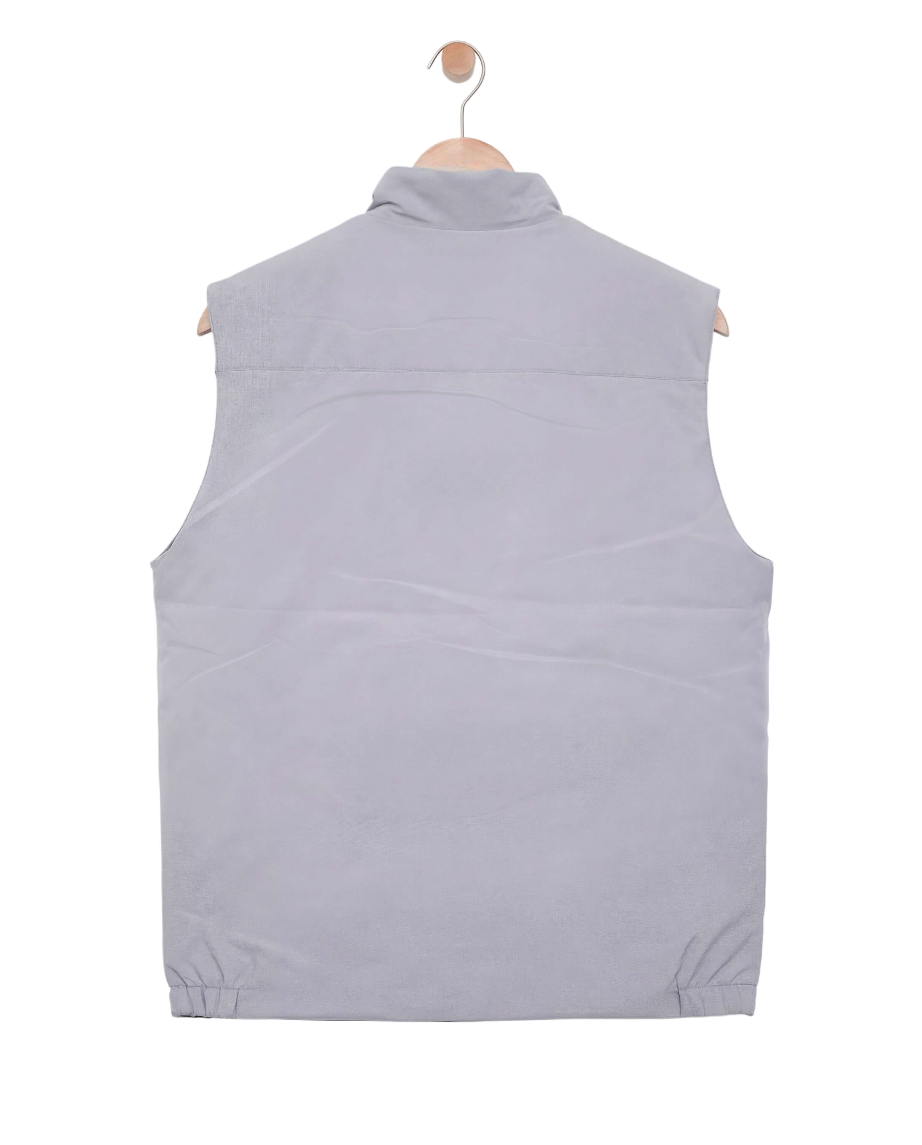 Grey Reversible Body Warmer