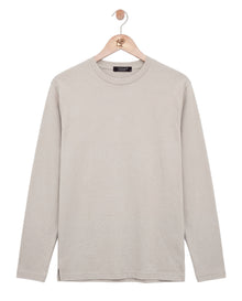 Mercerized Longsleeve Cream
