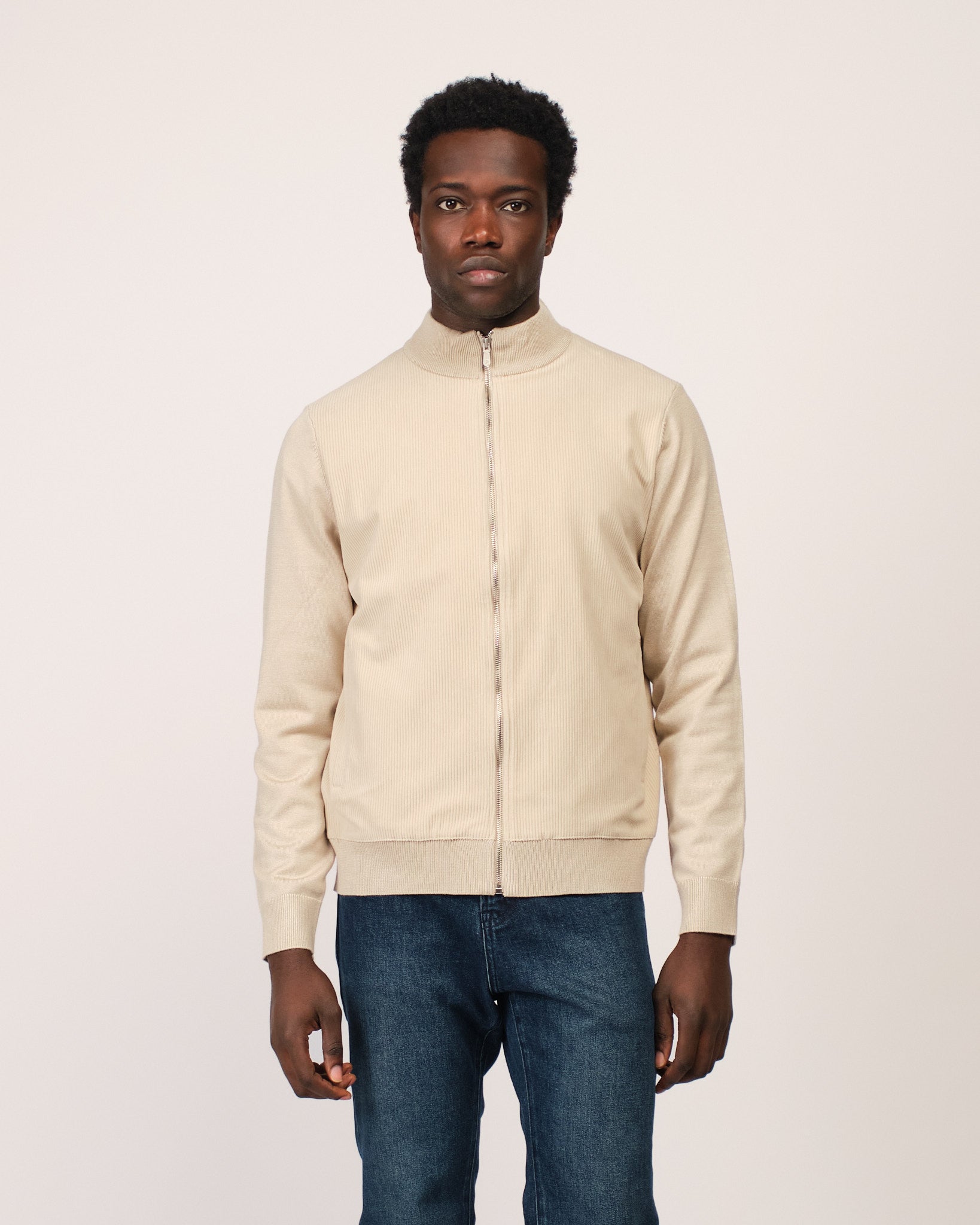 The Fine Corduroy Jacket Cream