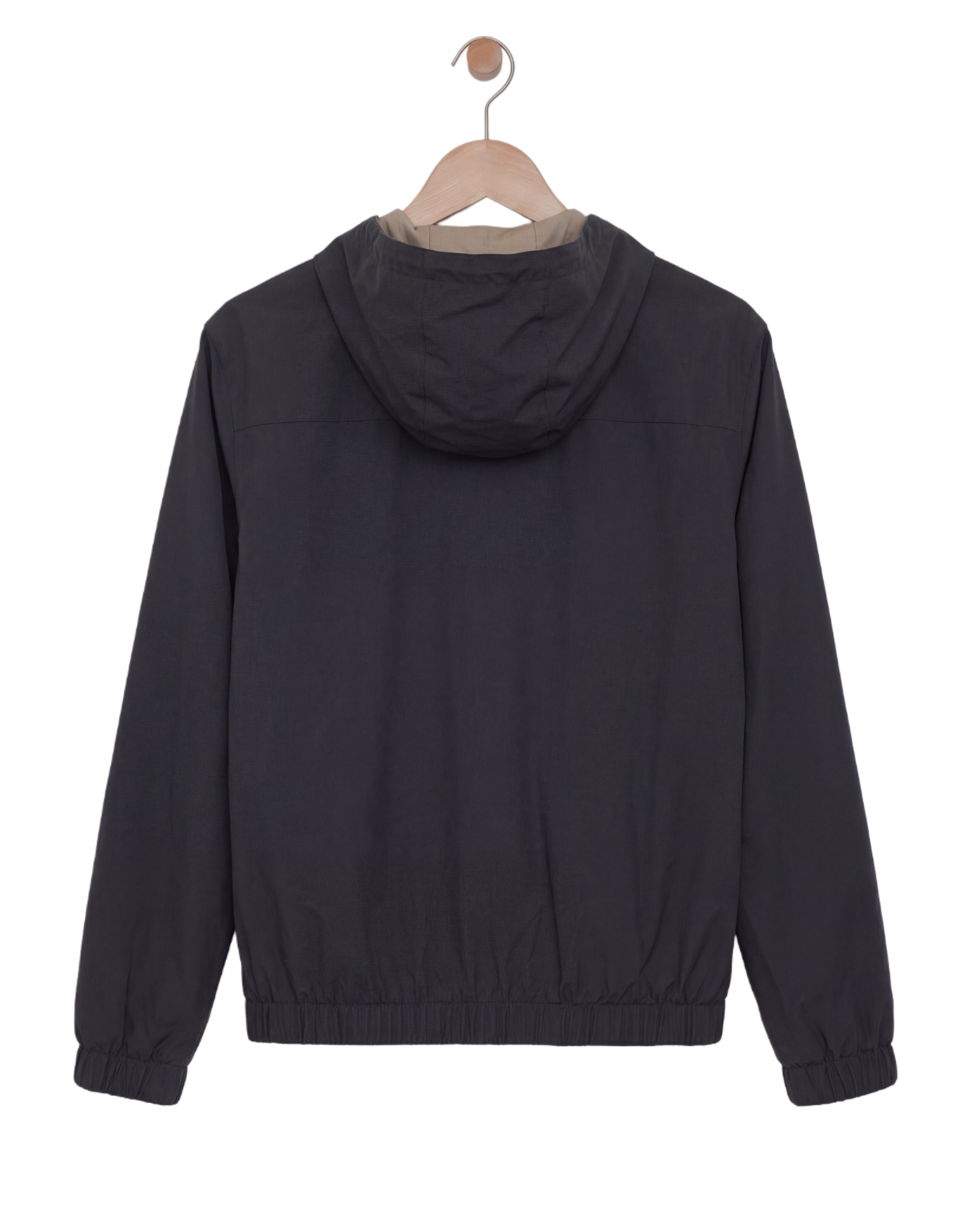 The Reversible Tech Suit Black Beige