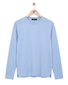 Mercerized Longsleeve Baby blue