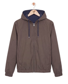 The Reversible Tech Suit Navy Brown