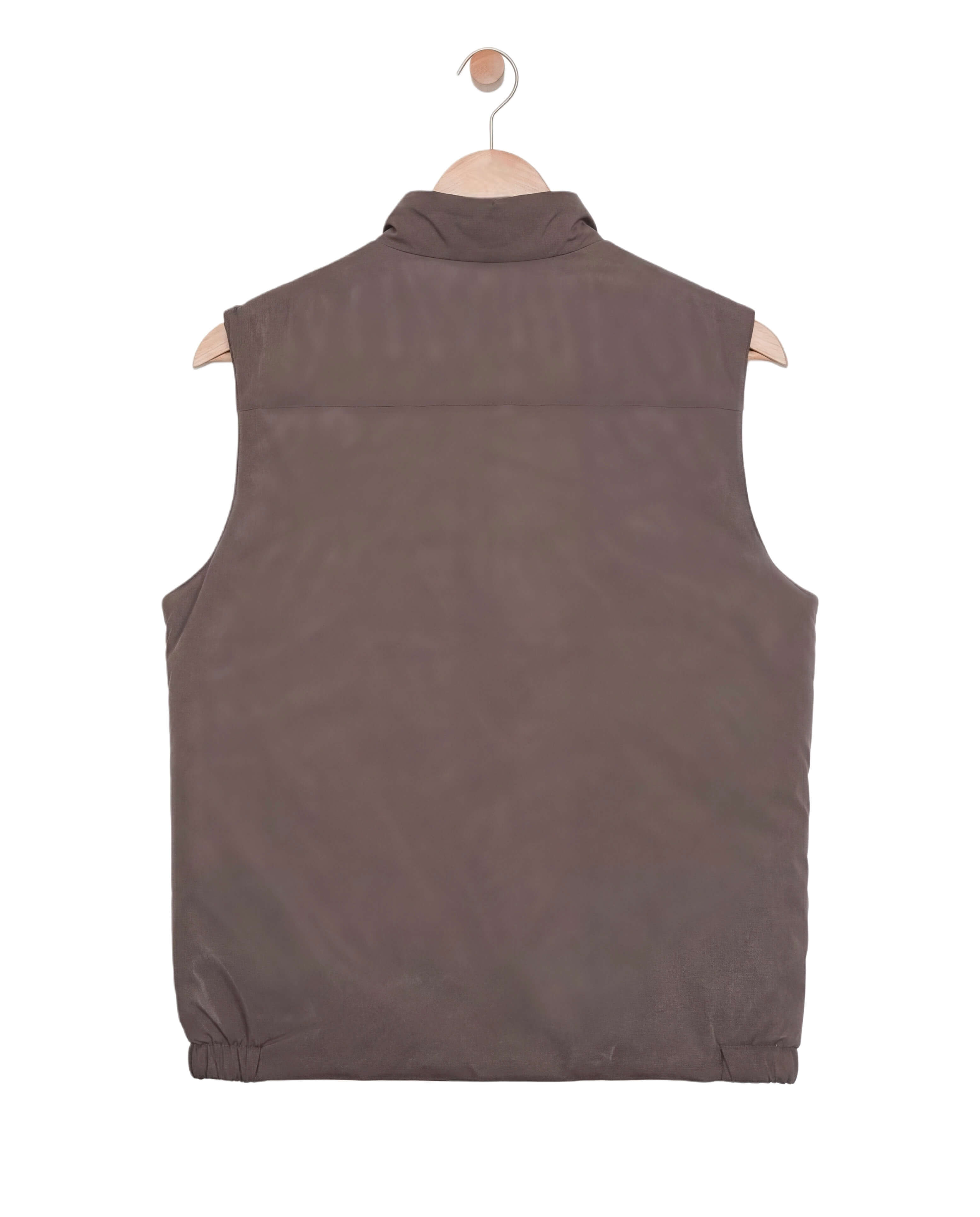 Brown Reversible Body Warmer