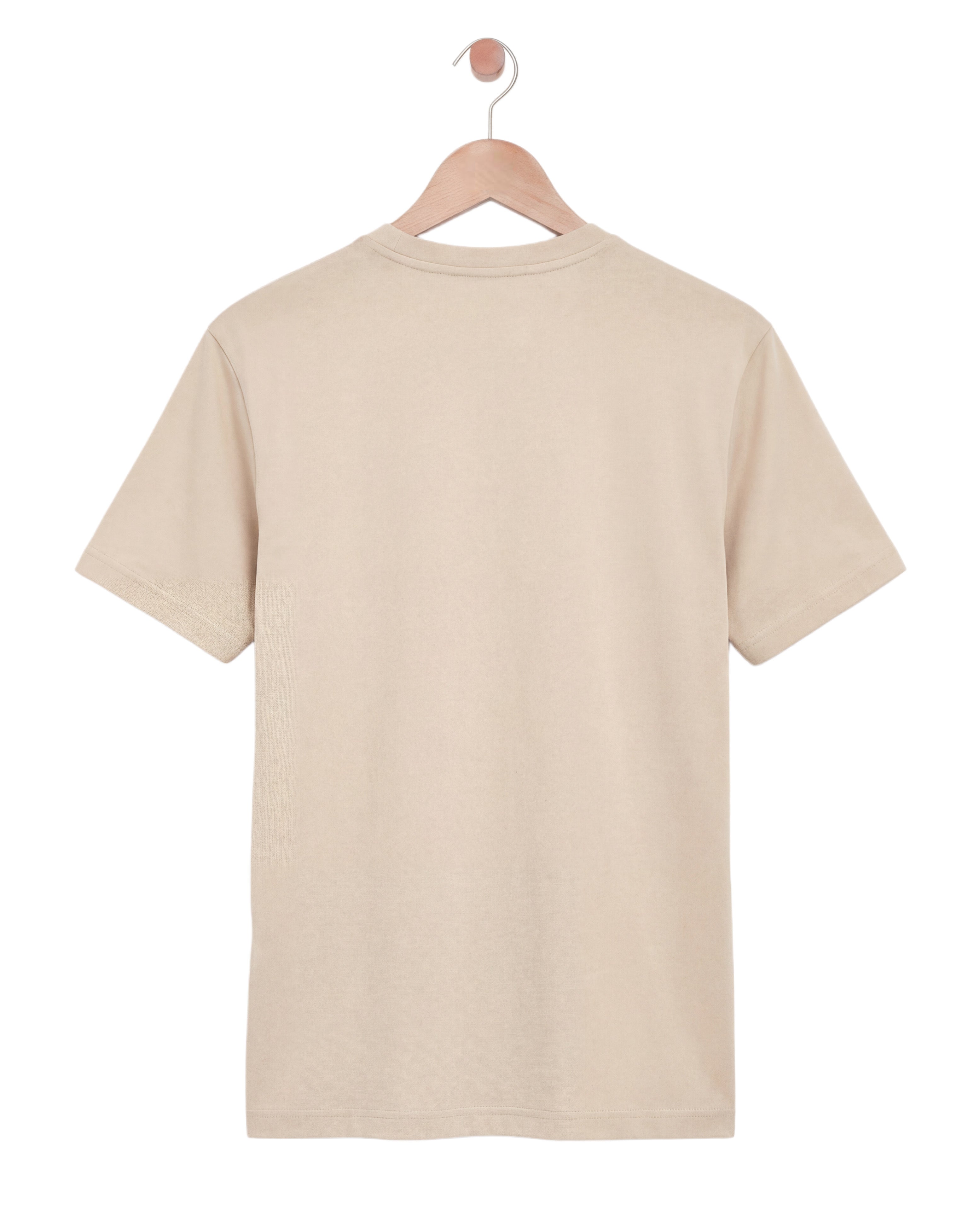 Mercerized Short Sleeve Cream