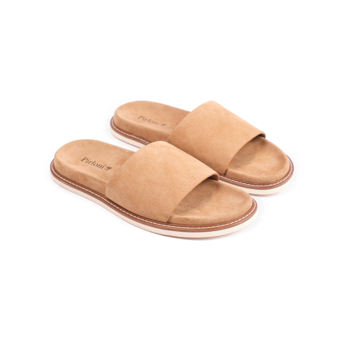 Beige Pirloni Slippers for Cosy Everyday Relaxation
