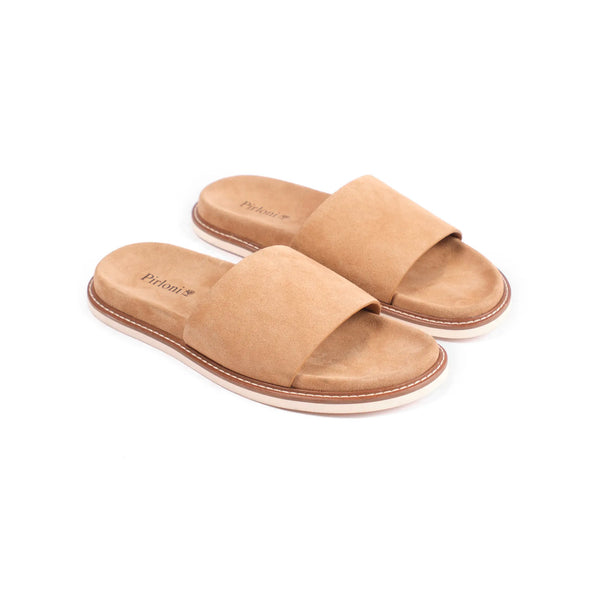 Beige Pirloni Slippers for Cosy Everyday Relaxation
