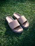 Beige Pirloni Slippers for Relaxed Everyday Comfort

