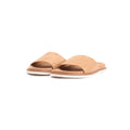 Beige Pirloni Slippers for Effortless At-Home Comfort
