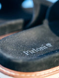 Black Pirloni Slippers for Modern Everyday Comfort
