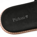 Black Pirloni Slippers for Sleek Everyday Comfort
