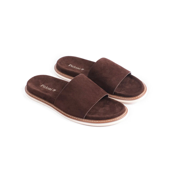Coffee Pirloni Slippers for Classic Everyday Comfort
