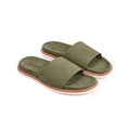 Green Pirloni Slippers for Effortless Everyday Comfort
