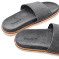 Grey Pirloni Slippers for Relaxed Everyday Comfort
