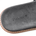 Grey Pirloni Slippers for Refined Everyday Comfort
