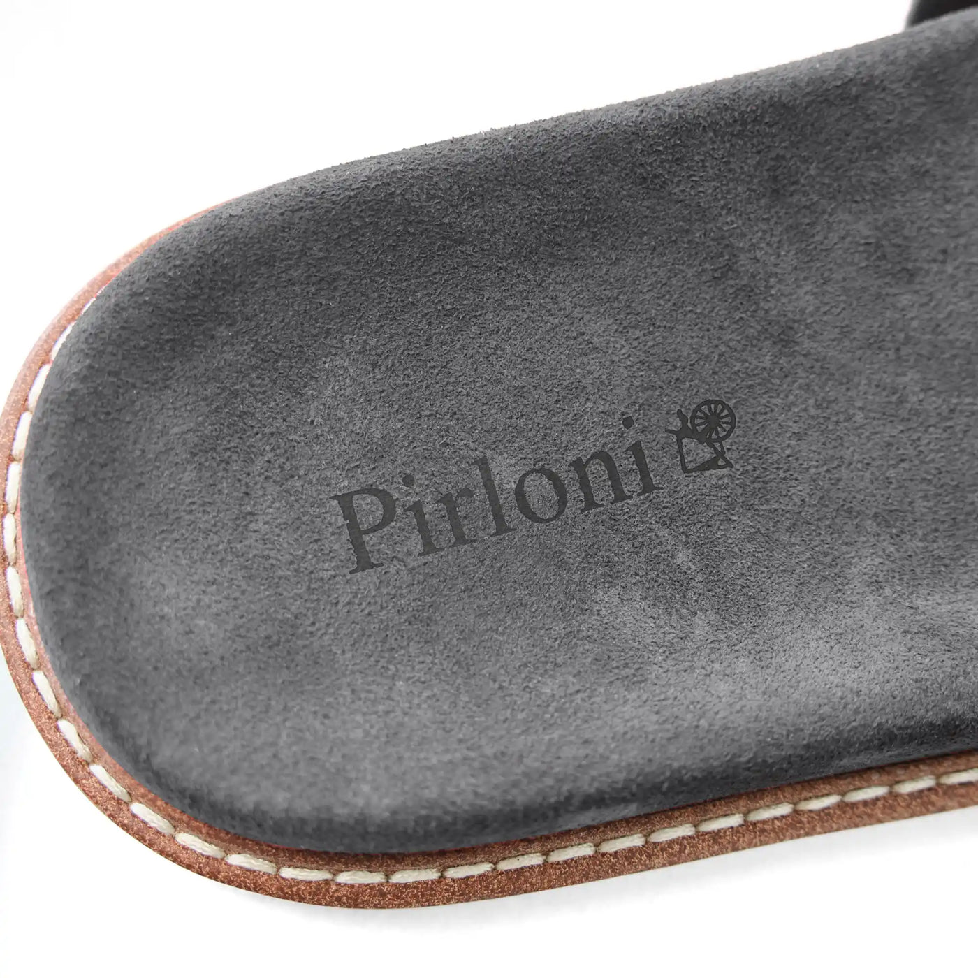 Grey Pirloni Slippers for Refined Everyday Comfort
