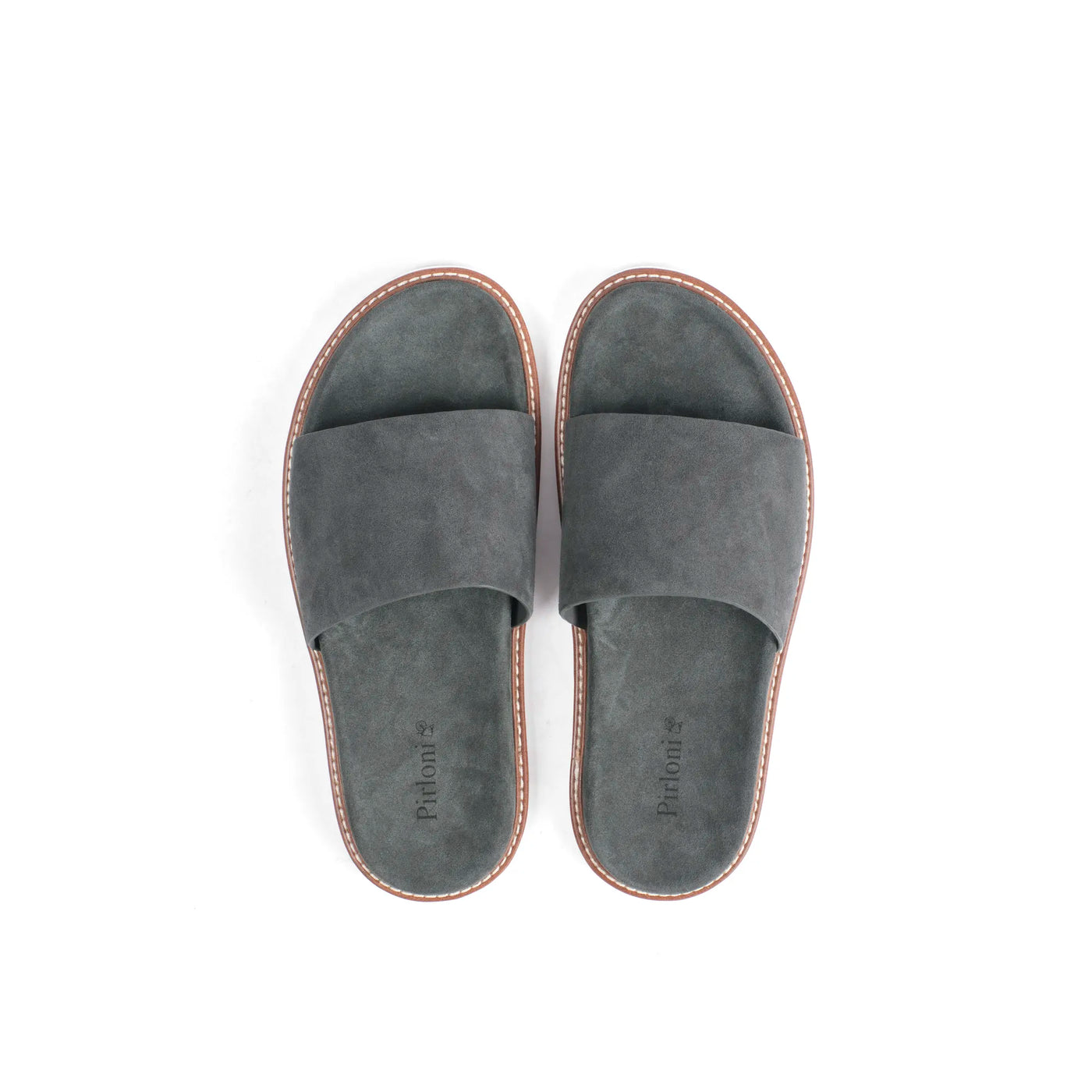 Grey Pirloni Slippers for Effortless Everyday Comfort

