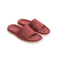 Red Pirloni Slippers for Timeless Everyday Comfort

