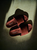 Red Pirloni Slippers for Effortless Everyday Comfort
