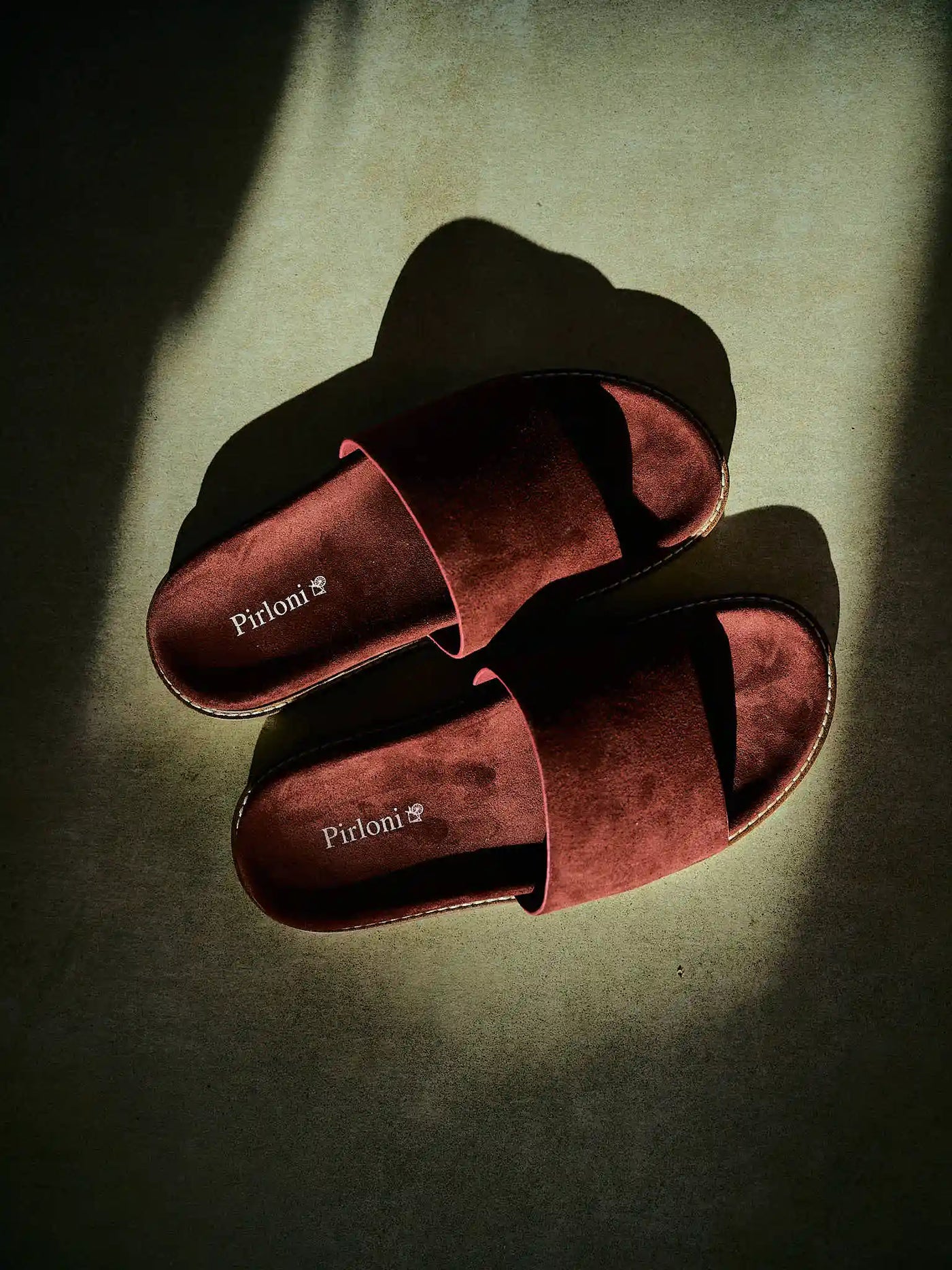 Red Pirloni Slippers for Effortless Everyday Comfort
